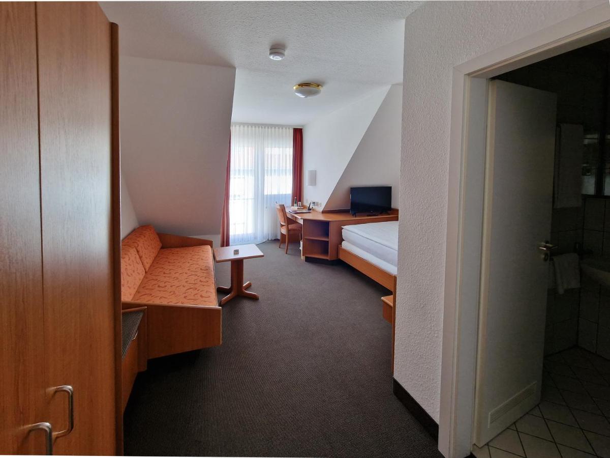 Hotel Gerberhof Backnang Bagian luar foto