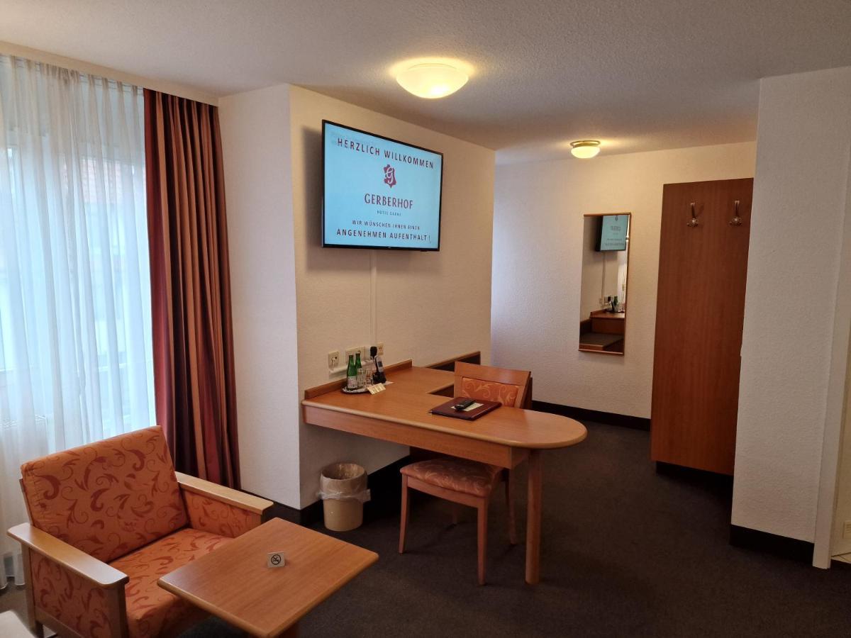 Hotel Gerberhof Backnang Bagian luar foto