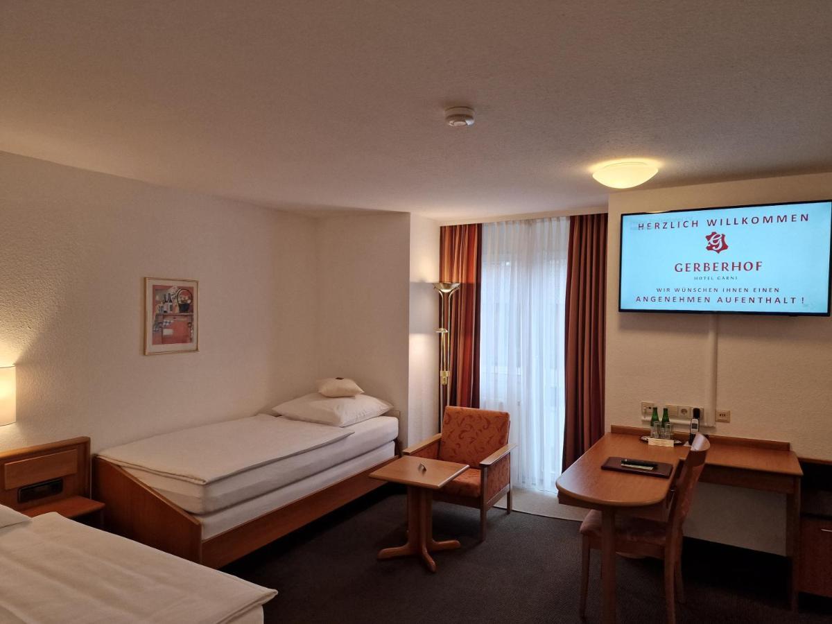 Hotel Gerberhof Backnang Bagian luar foto