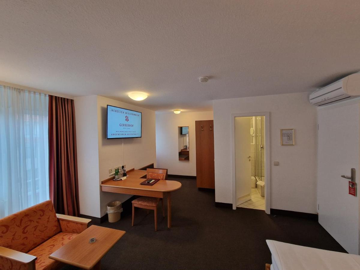 Hotel Gerberhof Backnang Bagian luar foto