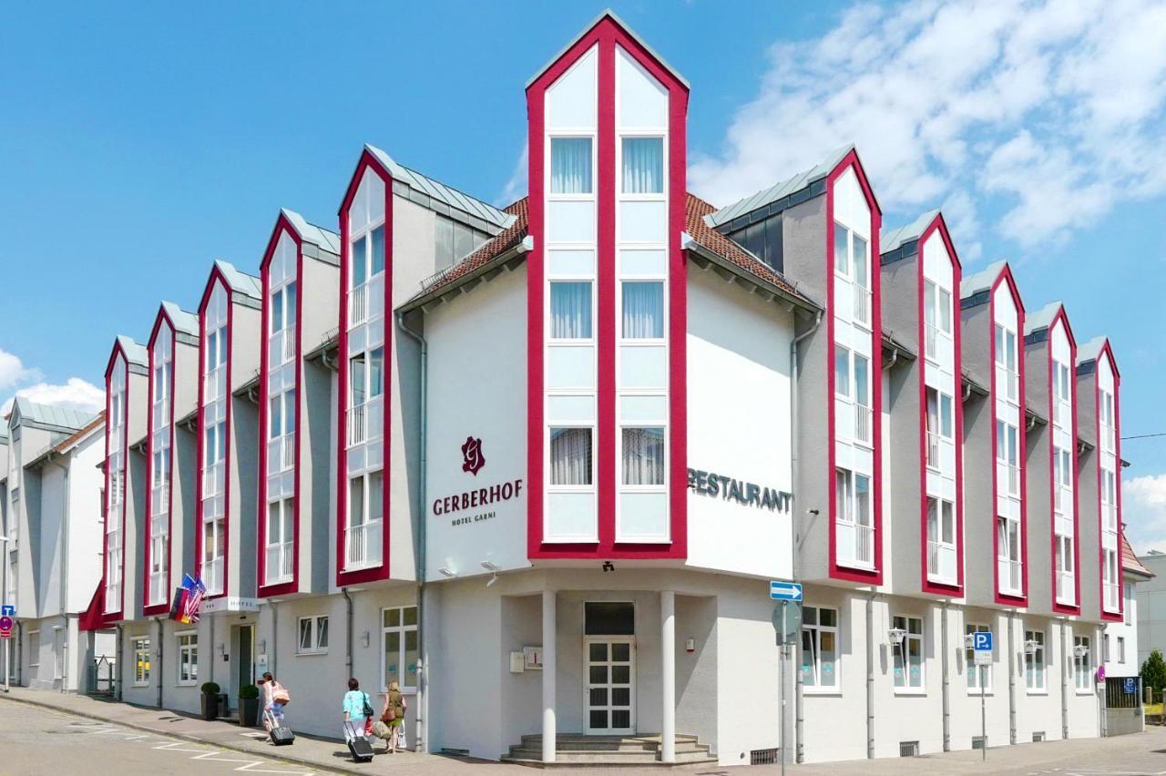 Hotel Gerberhof Backnang Bagian luar foto