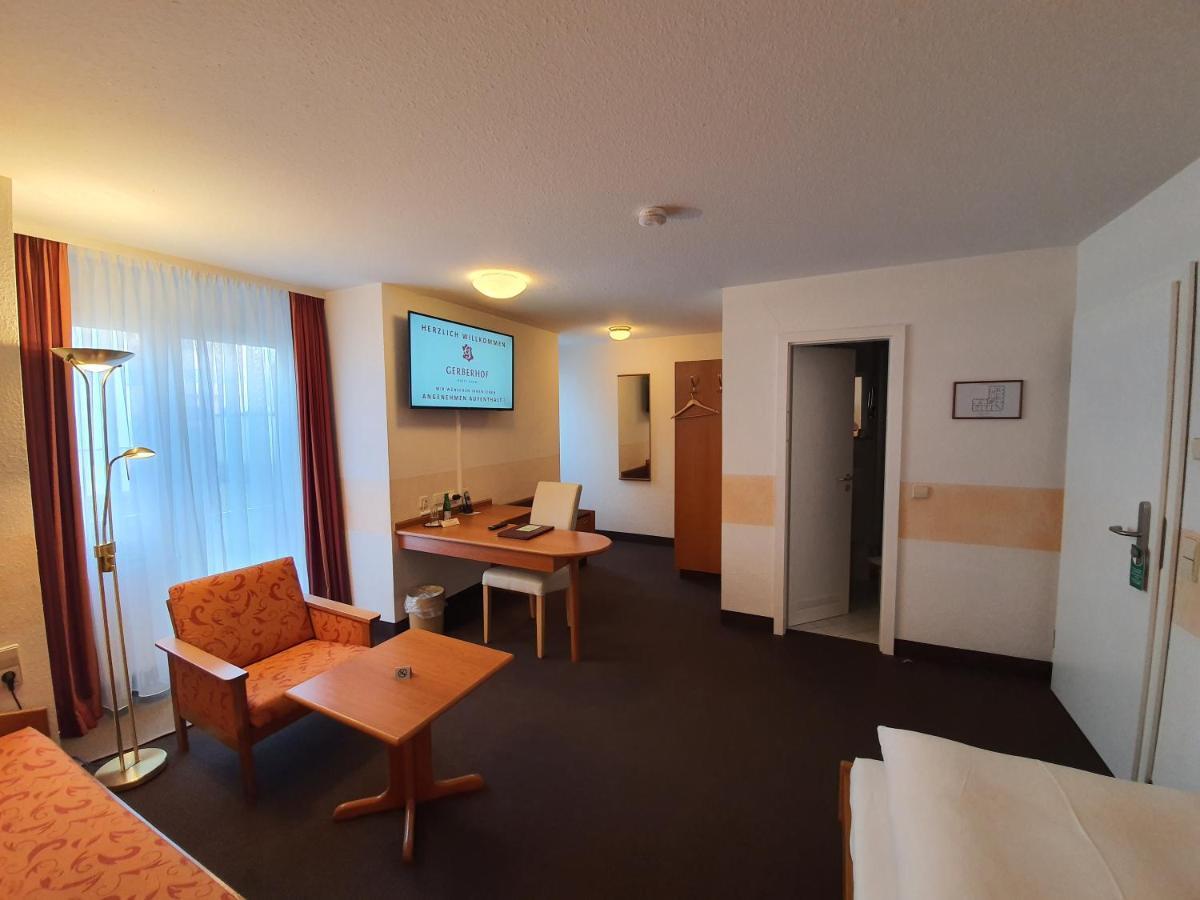 Hotel Gerberhof Backnang Bagian luar foto